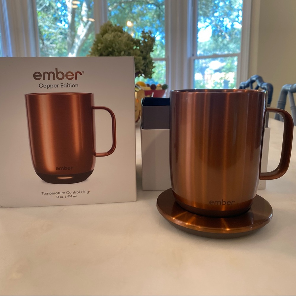NWT Ember Copper Edition Temperature Control Mug